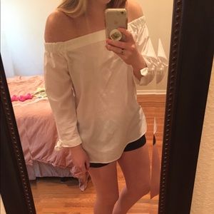 Off-the-Shoulder Banana Republic Top